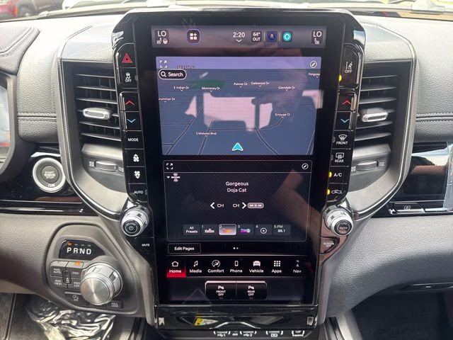 2026 Molten Red Pearlcoat Ram 1500 Rebel 4X4 Truck