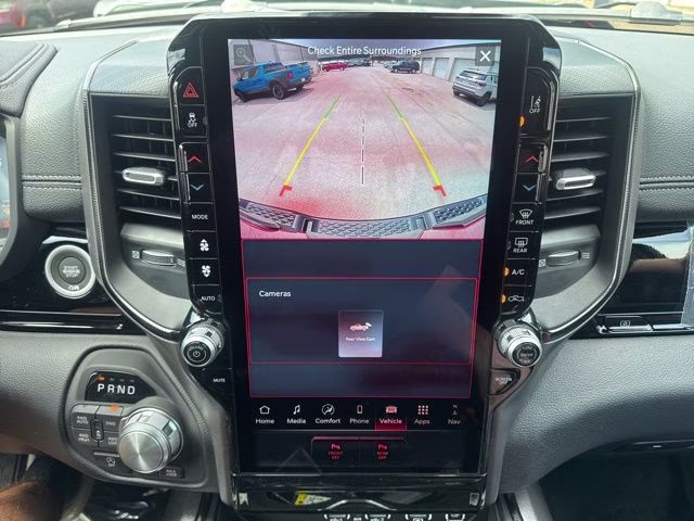 2026 Molten Red Pearlcoat Ram 1500 Rebel 4X4 Truck