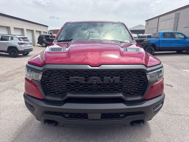 2026 Molten Red Pearlcoat Ram 1500 Rebel 4X4 Truck