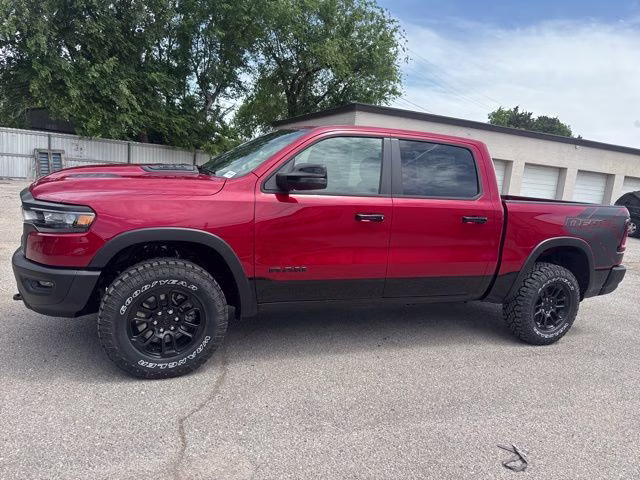 2026 Molten Red Pearlcoat Ram 1500 Rebel 4X4 Truck