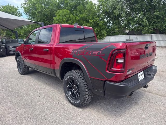 2026 Molten Red Pearlcoat Ram 1500 Rebel 4X4 Truck