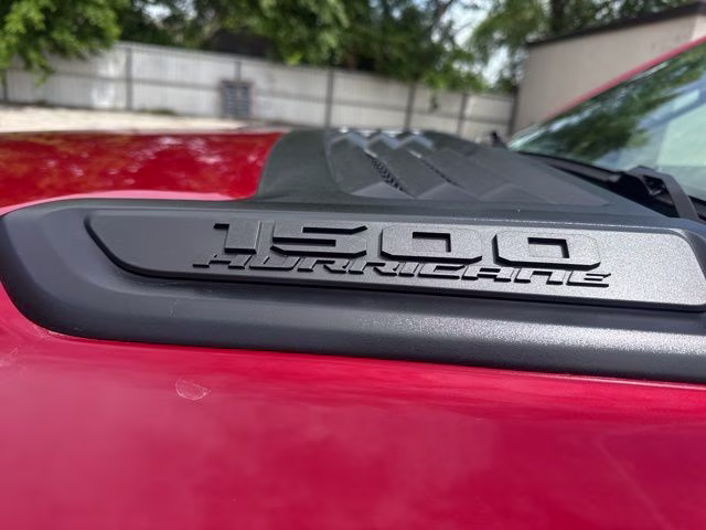 2026 Molten Red Pearlcoat Ram 1500 Rebel 4X4 Truck