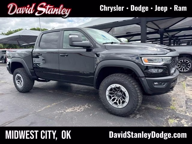 2026 Diamond Black Ram 1500 RHO 4X4 Truck
