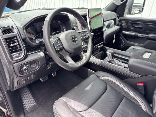 2026 Diamond Black Ram 1500 RHO 4X4 Truck