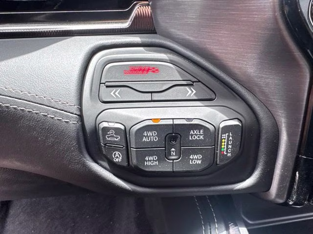 2026 Diamond Black Ram 1500 RHO 4X4 Truck
