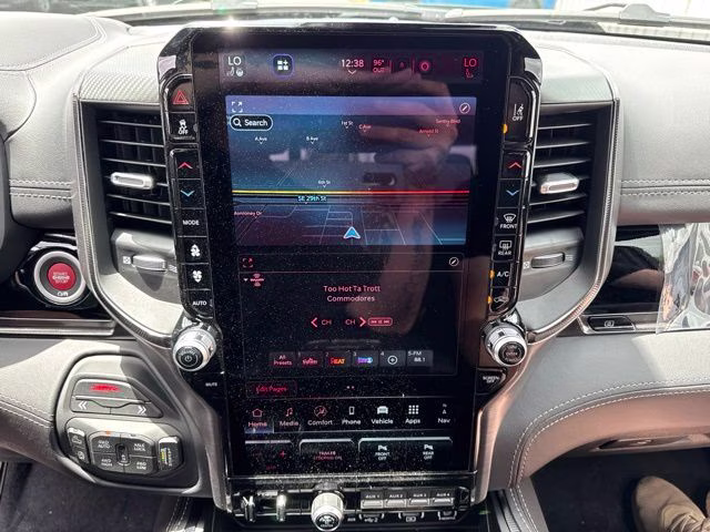 2026 Diamond Black Ram 1500 RHO 4X4 Truck