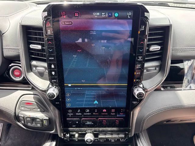 2026 Diamond Black Ram 1500 RHO 4X4 Truck