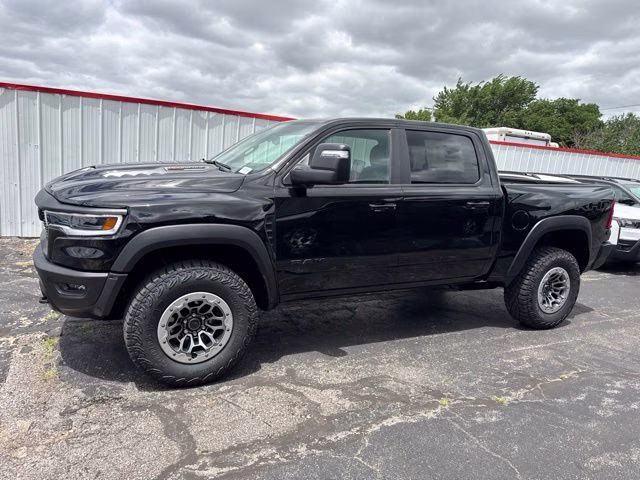 2026 Diamond Black Ram 1500 RHO 4X4 Truck