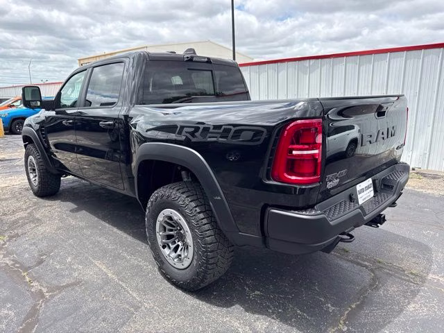 2026 Diamond Black Ram 1500 RHO 4X4 Truck