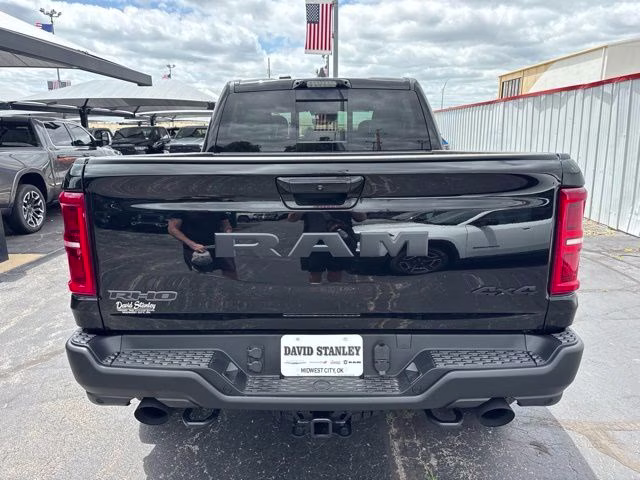 2026 Diamond Black Ram 1500 RHO 4X4 Truck