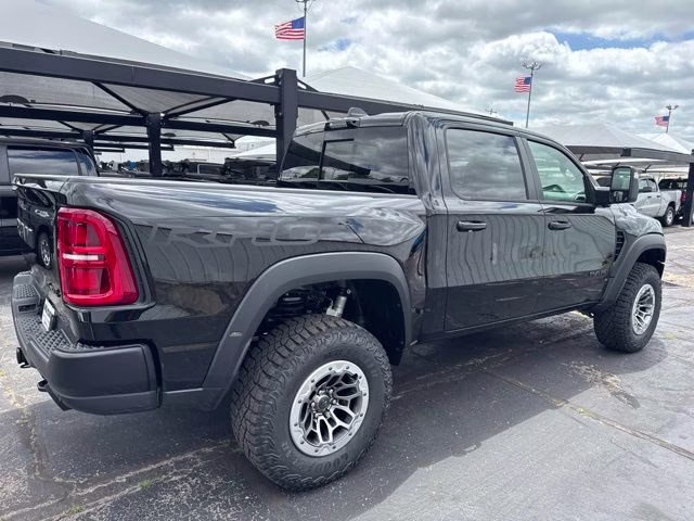 2026 Diamond Black Ram 1500 RHO 4X4 Truck