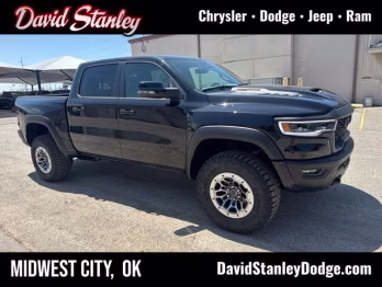 2026 Diamond Black Crystal Pearlcoat Ram 1500 RHO 4X4 Truck