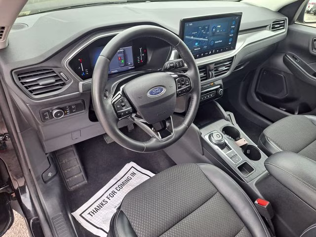 2023 Black Metallic Ford Escape Plug-In Hybrid Base FWD SUV