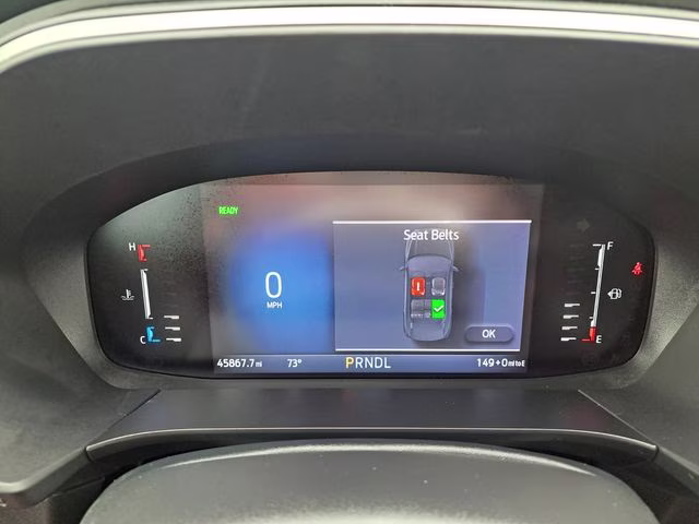 2023 Black Metallic Ford Escape Plug-In Hybrid Base FWD SUV