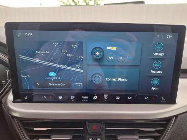 2023 Black Metallic Ford Escape Plug-In Hybrid Base FWD SUV