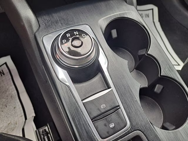 2023 Black Metallic Ford Escape Plug-In Hybrid Base FWD SUV
