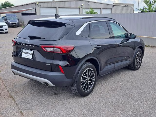 2023 Black Metallic Ford Escape Plug-In Hybrid Base FWD SUV