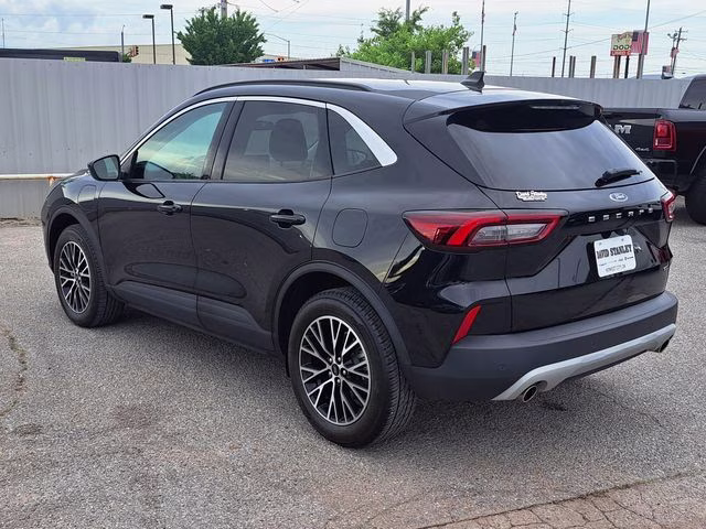 2023 Black Metallic Ford Escape Plug-In Hybrid Base FWD SUV