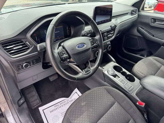 2024 Gray Metallic Ford Escape Active FWD SUV