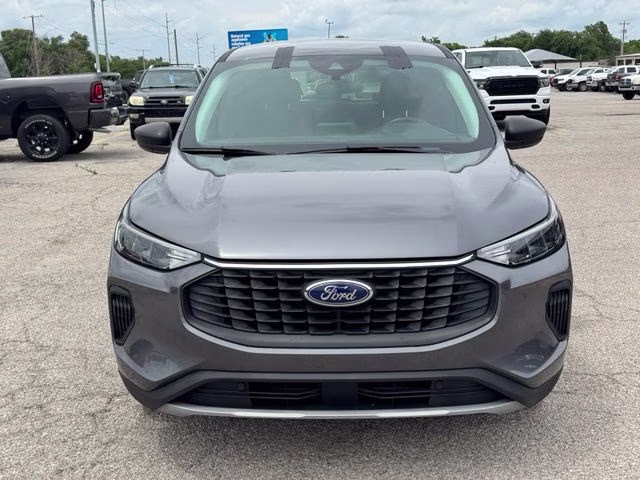 2024 Gray Metallic Ford Escape Active FWD SUV