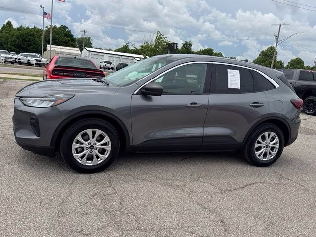 2024 Gray Metallic Ford Escape Active FWD SUV