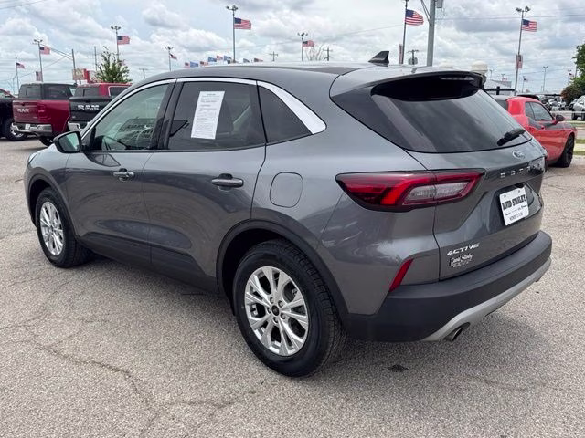 2024 Gray Metallic Ford Escape Active FWD SUV