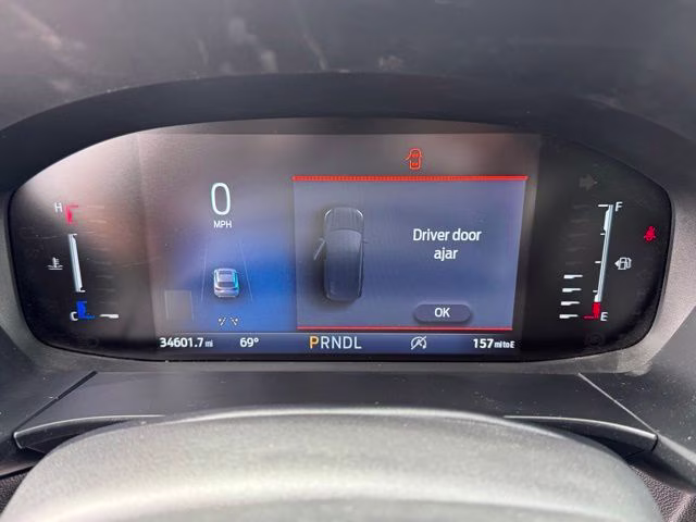 2024 Oxford White Ford Escape Active FWD SUV