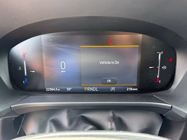 2025 Gray Metallic Ford Escape ST-Line FWD SUV