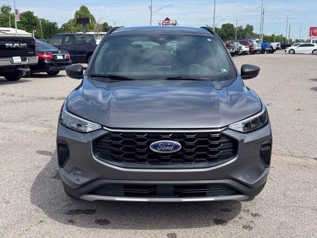 2025 Gray Metallic Ford Escape ST-Line FWD SUV