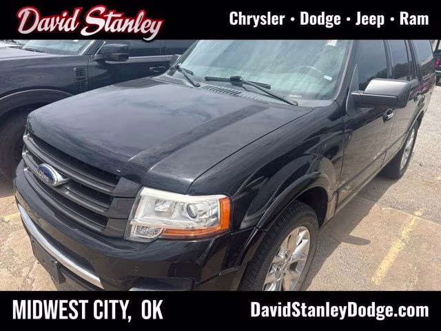 2017 Shadow Black Ford Expedition Limited 4X4 SUV