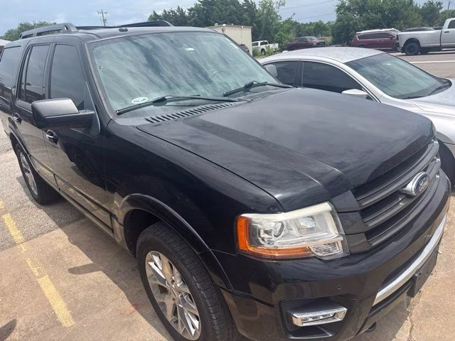 2017 Shadow Black Ford Expedition Limited 4X4 SUV