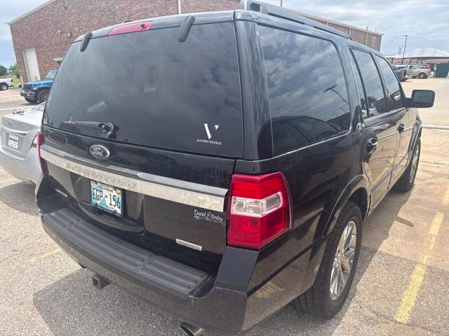 2017 Shadow Black Ford Expedition Limited 4X4 SUV