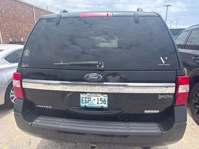2017 Shadow Black Ford Expedition Limited 4X4 SUV