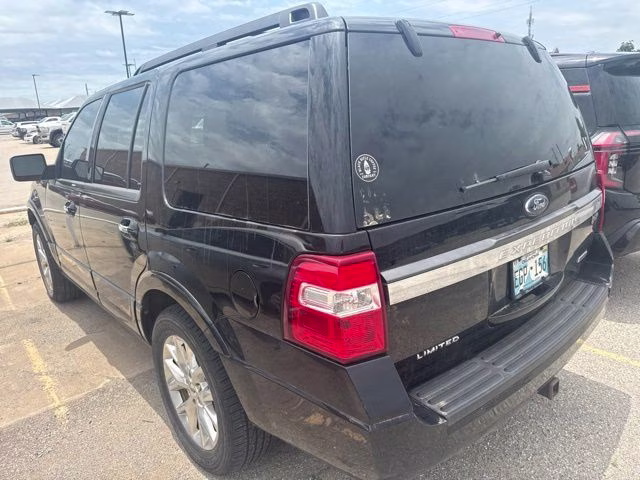 2017 Shadow Black Ford Expedition Limited 4X4 SUV