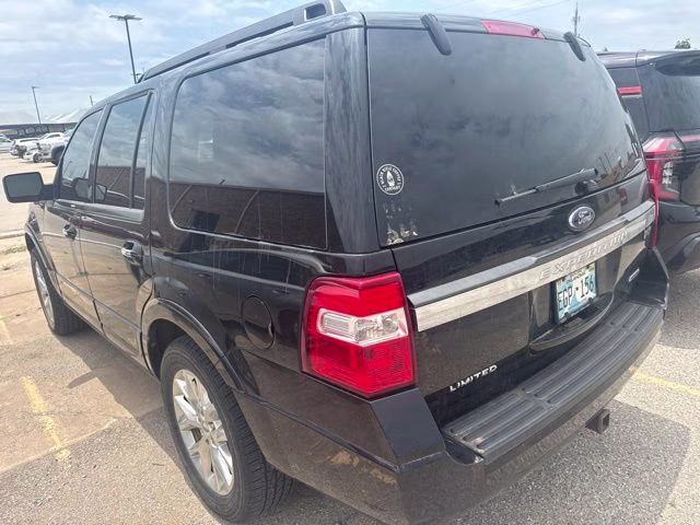 2017 Shadow Black Ford Expedition Limited 4X4 SUV