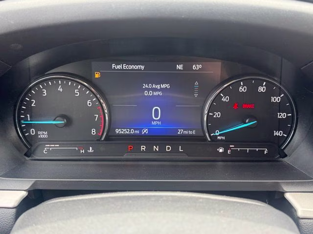 2022 Gray Metallic Ford Explorer XLT RWD SUV