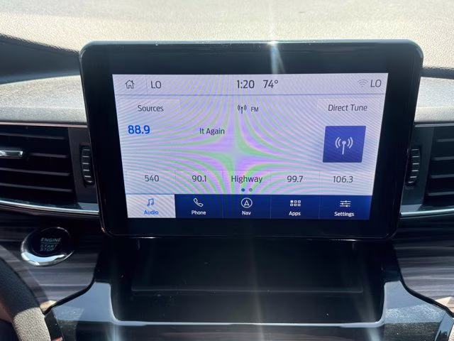 2024 Silver Metallic Ford Explorer Limited RWD SUV