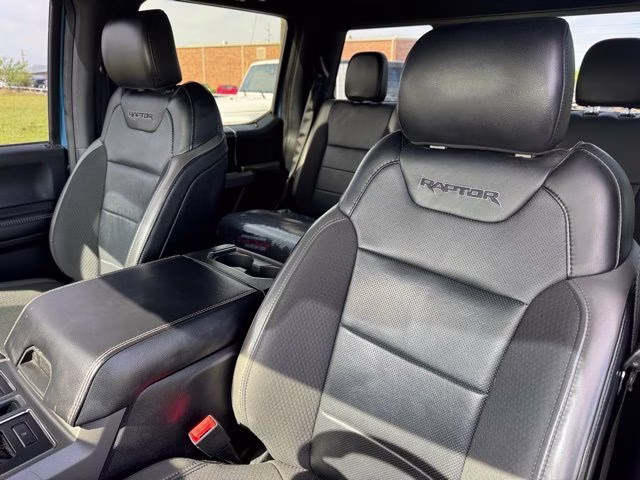 2020 Blue Metallic Ford F-150 Raptor 4X4 Truck