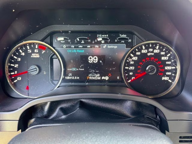 2020 Blue Metallic Ford F-150 Raptor 4X4 Truck