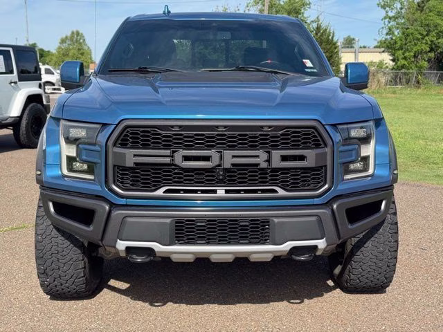 2020 Blue Metallic Ford F-150 Raptor 4X4 Truck