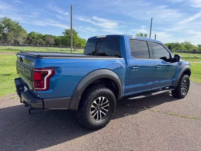 2020 Blue Metallic Ford F-150 Raptor 4X4 Truck