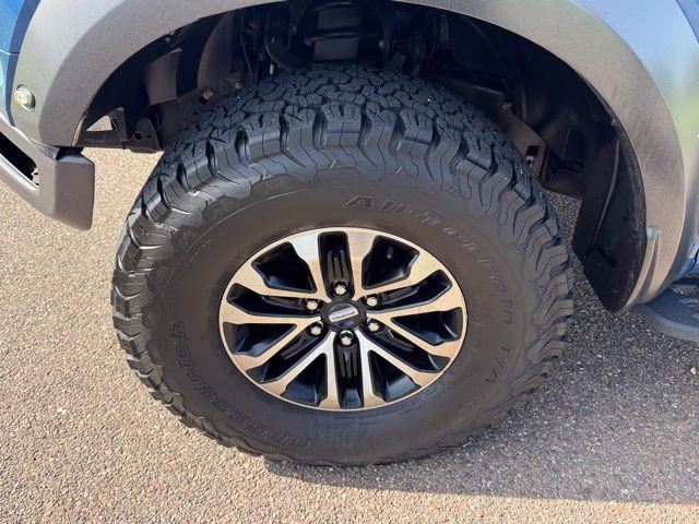 2020 Blue Metallic Ford F-150 Raptor 4X4 Truck