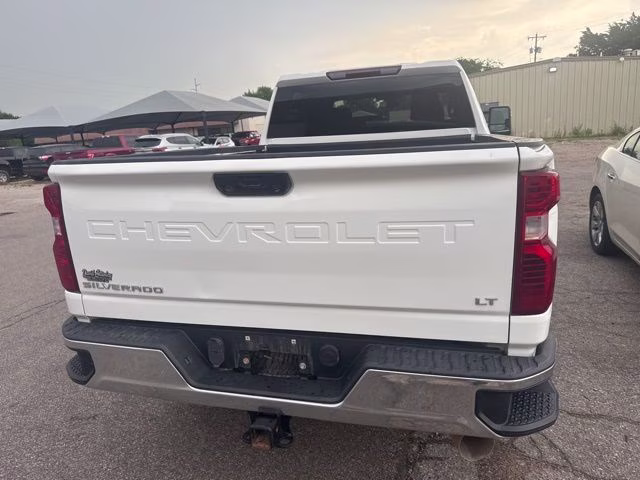 2021 Summit White Chevrolet Silverado 2500HD LT 4X4 Truck