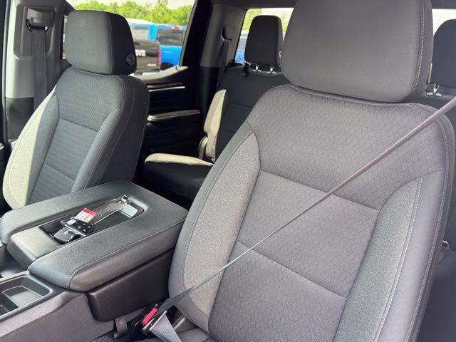 2023 Summit White Chevrolet Silverado 1500 LT 4X4 Truck