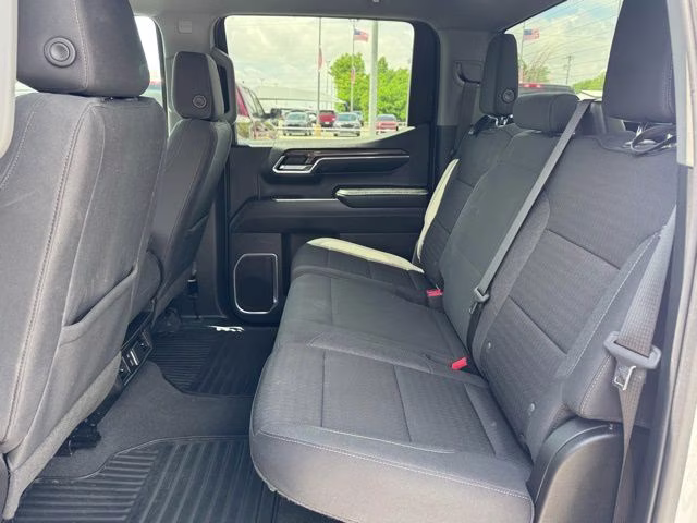 2023 Summit White Chevrolet Silverado 1500 LT 4X4 Truck