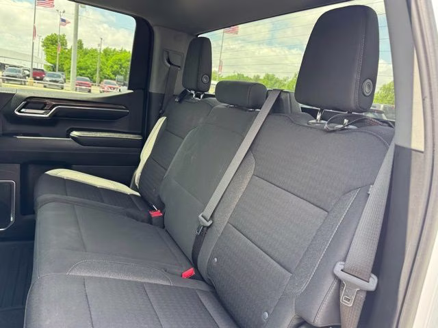 2023 Summit White Chevrolet Silverado 1500 LT 4X4 Truck
