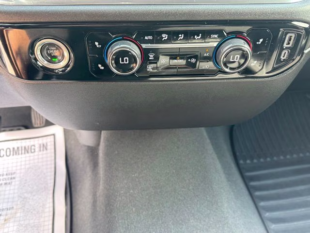 2023 Summit White Chevrolet Silverado 1500 LT 4X4 Truck