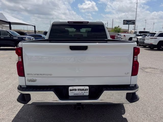 2023 Summit White Chevrolet Silverado 1500 LT 4X4 Truck