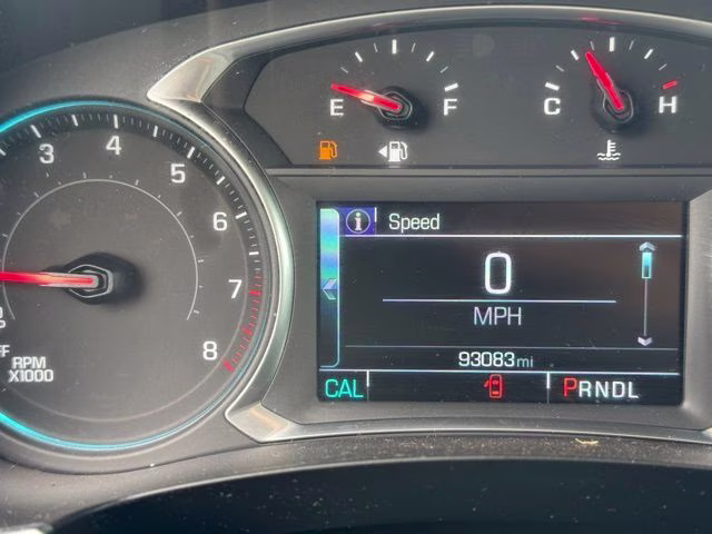 2019 Black Metallic Chevrolet Traverse LT FWD SUV