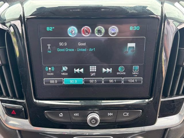 2019 Black Metallic Chevrolet Traverse LT FWD SUV